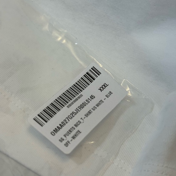 Off-White Exclusive Store  lWhite and Black  Graphic T-Shirt  Puerto Rico - Picture 4 of 7